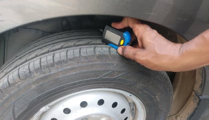 2020 Maruti New Wagon-R LXI CNG (O) 1.0, CNG, Manual, 58,904 km, tyre