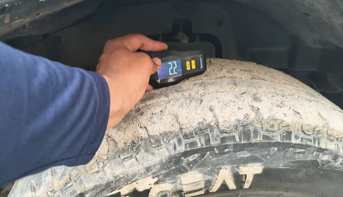 2021 Mahindra Thar LX D AT 4WD HT, Diesel, Automatic, 84,326 km, tyre