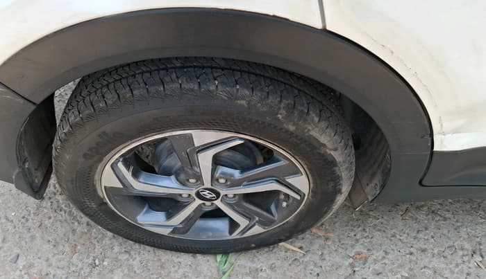 2018 Hyundai Creta SX AT 1.6 DIESEL, Diesel, Automatic, 95,188 km, tyre
