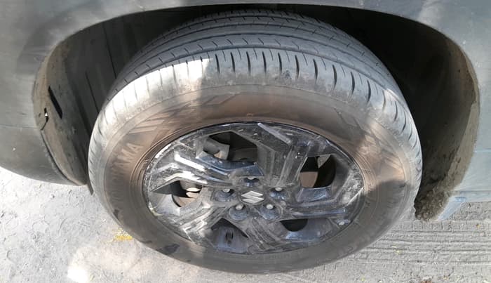 2025 Maruti BREZZA ZXI S-CNG, CNG, Manual, 46,763 km, tyre