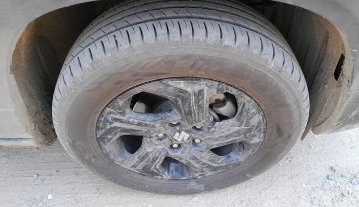 2025 Maruti BREZZA ZXI S-CNG, CNG, Manual, 46,763 km, tyre
