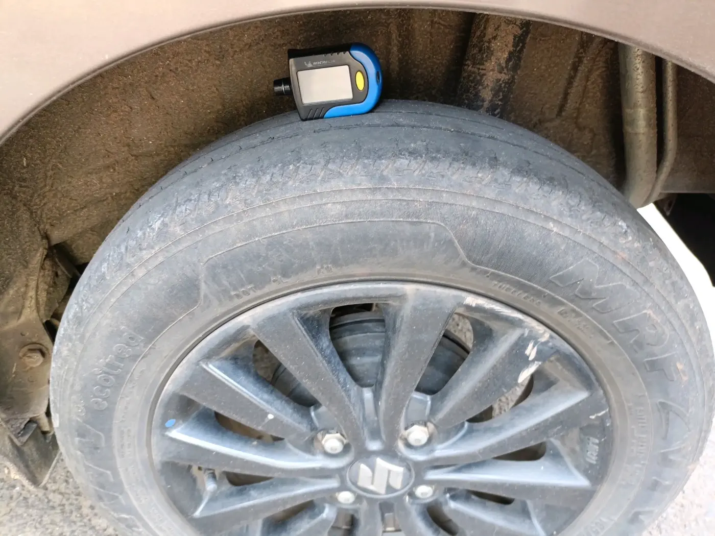2023 Maruti New Wagon-R ZXI PLUS 1.2, Petrol, Manual, 45,578 km, tyre