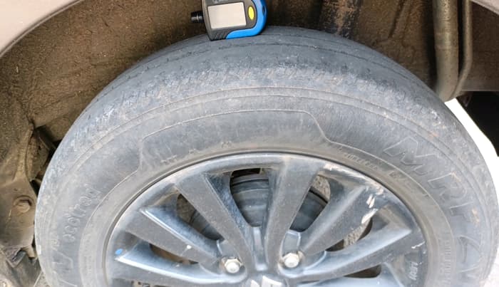 2023 Maruti New Wagon-R ZXI PLUS 1.2, Petrol, Manual, 45,578 km, tyre