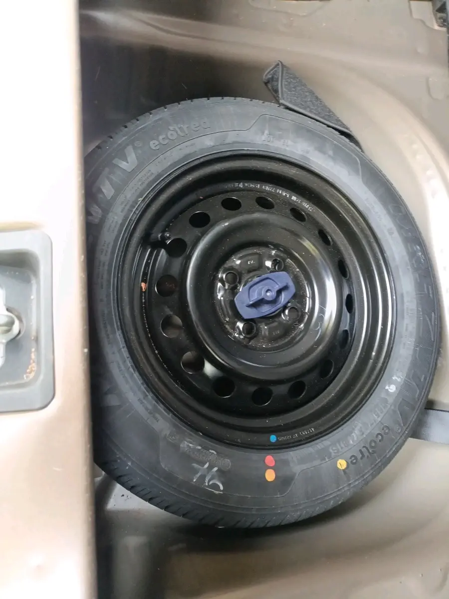 2023 Maruti New Wagon-R ZXI PLUS 1.2, Petrol, Manual, 45,578 km, tyre