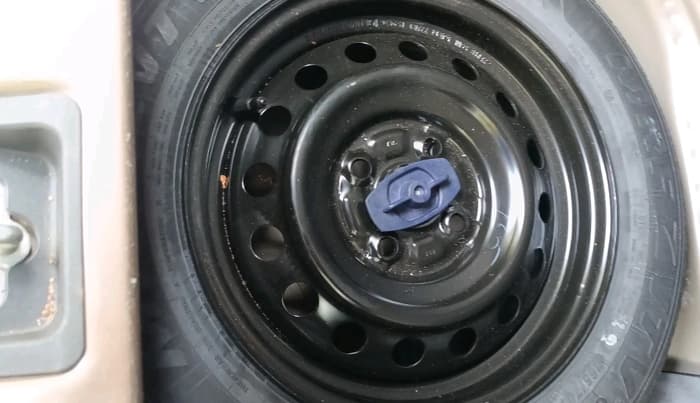 2023 Maruti New Wagon-R ZXI PLUS 1.2, Petrol, Manual, 45,578 km, tyre