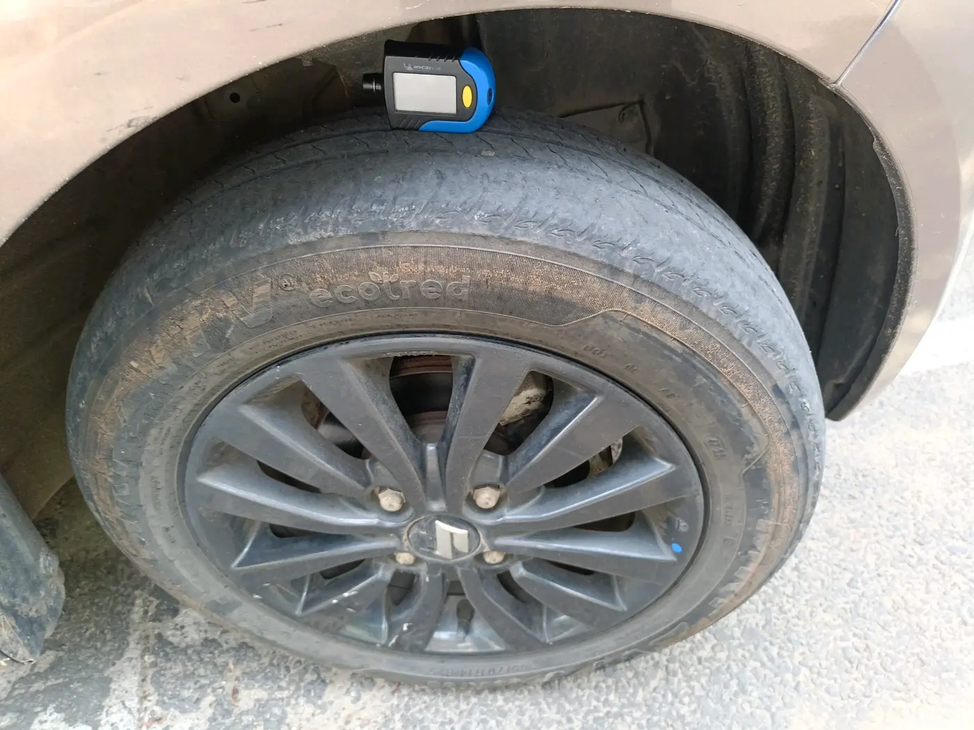 2023 Maruti New Wagon-R ZXI PLUS 1.2, Petrol, Manual, 45,578 km, tyre