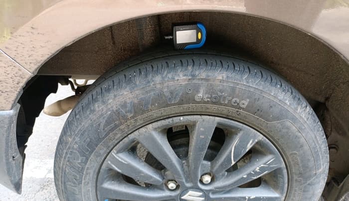 2023 Maruti New Wagon-R ZXI PLUS 1.2, Petrol, Manual, 45,578 km, tyre