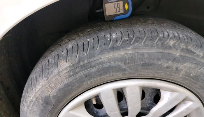 2022 Maruti New Wagon-R VXI 1.0, Petrol, Manual, 34,302 km, tyre