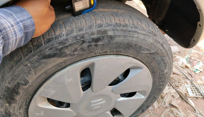 2018 Maruti Celerio ZXI AMT (O), Petrol, Automatic, 52,114 km, tyre