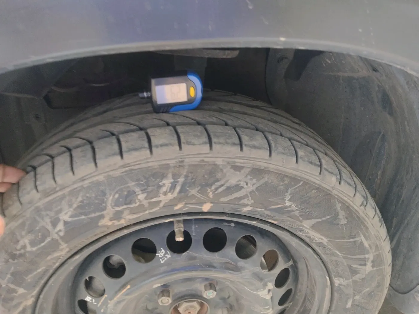 2018 Maruti Vitara Brezza VDI AMT, Diesel, Automatic, 56,097 km, tyre