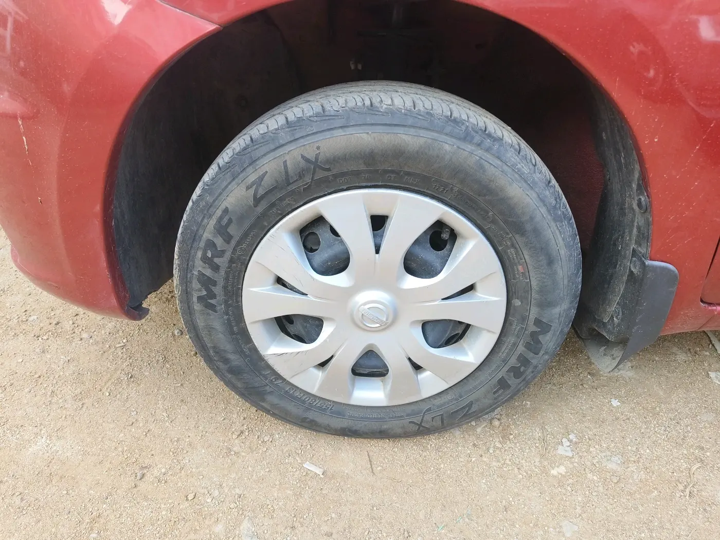 2018 Nissan Micra Active XV, Petrol, Manual, 58,103 km, tyre