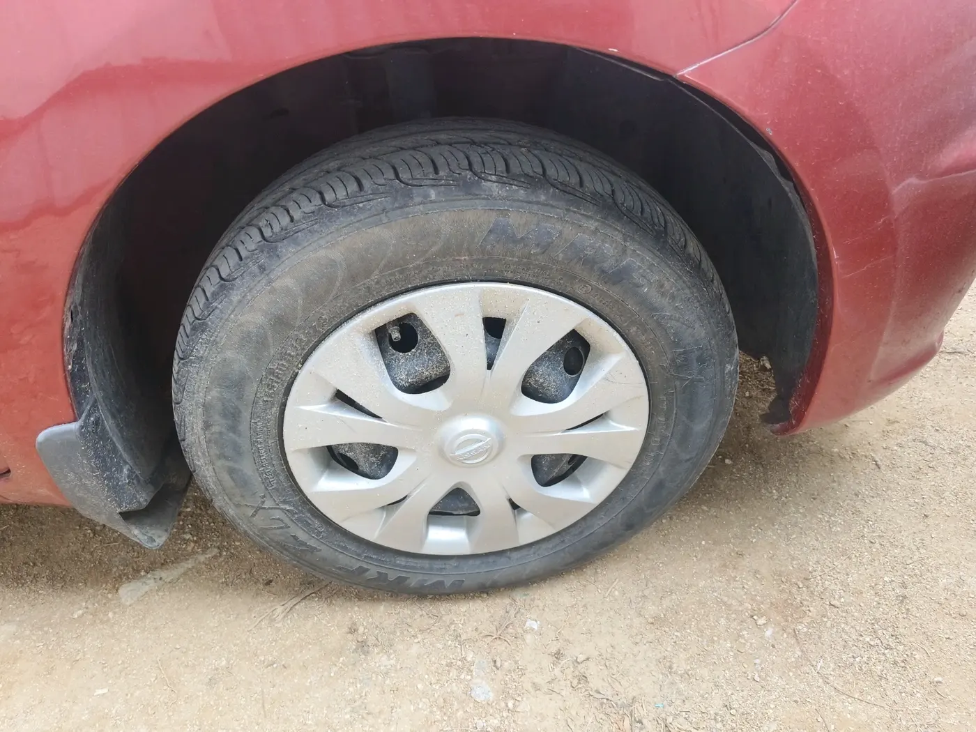 2018 Nissan Micra Active XV, Petrol, Manual, 58,103 km, tyre