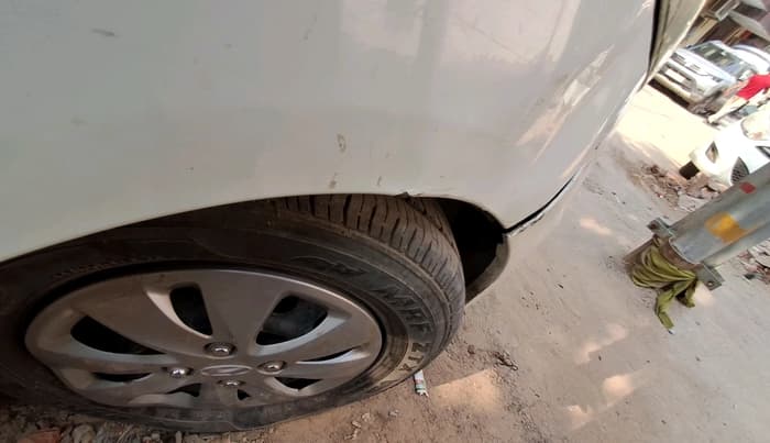 2012 Hyundai i10 MAGNA 1.2, Petrol, Manual, 64,012 km, tyre