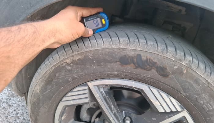 2025 Tata NEXON Creative 1.2 iCNG, CNG, Manual, 21,071 km, tyre
