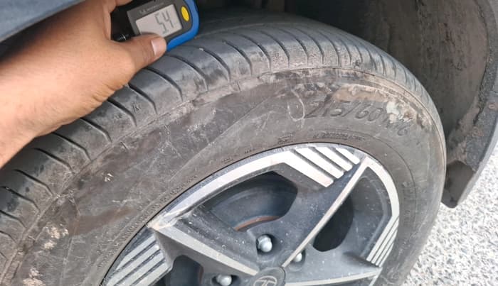 2025 Tata NEXON Creative 1.2 iCNG, CNG, Manual, 21,071 km, tyre