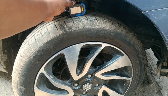2021 Maruti Baleno ZETA PETROL 1.2, Petrol, Manual, 57,200 km, tyre