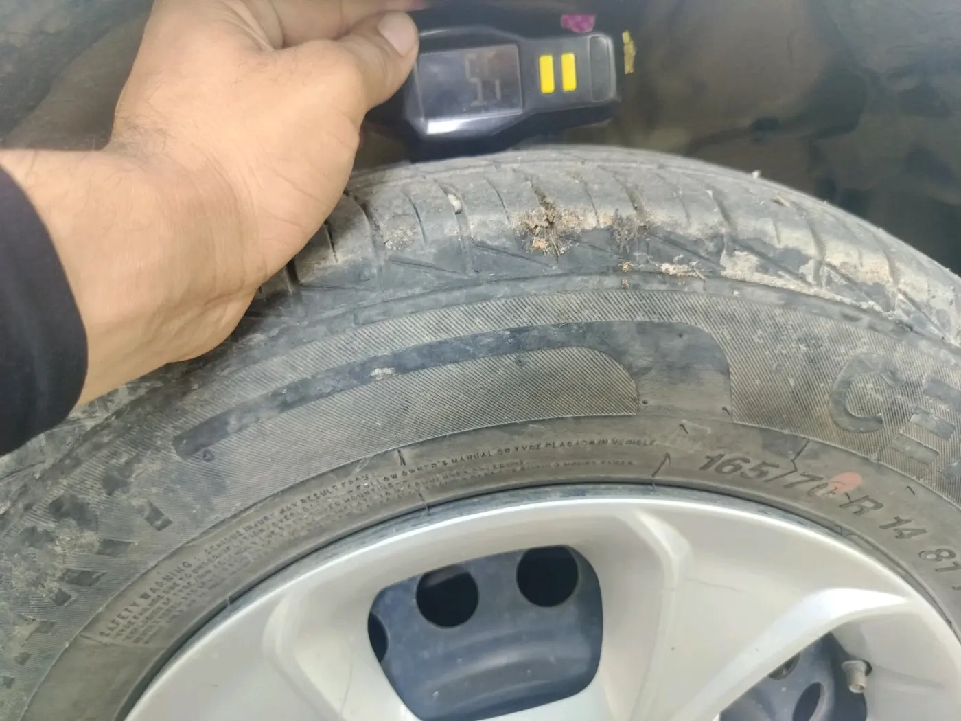 2024 Maruti S PRESSO VXI+, Petrol, Manual, 14,400 km, tyre