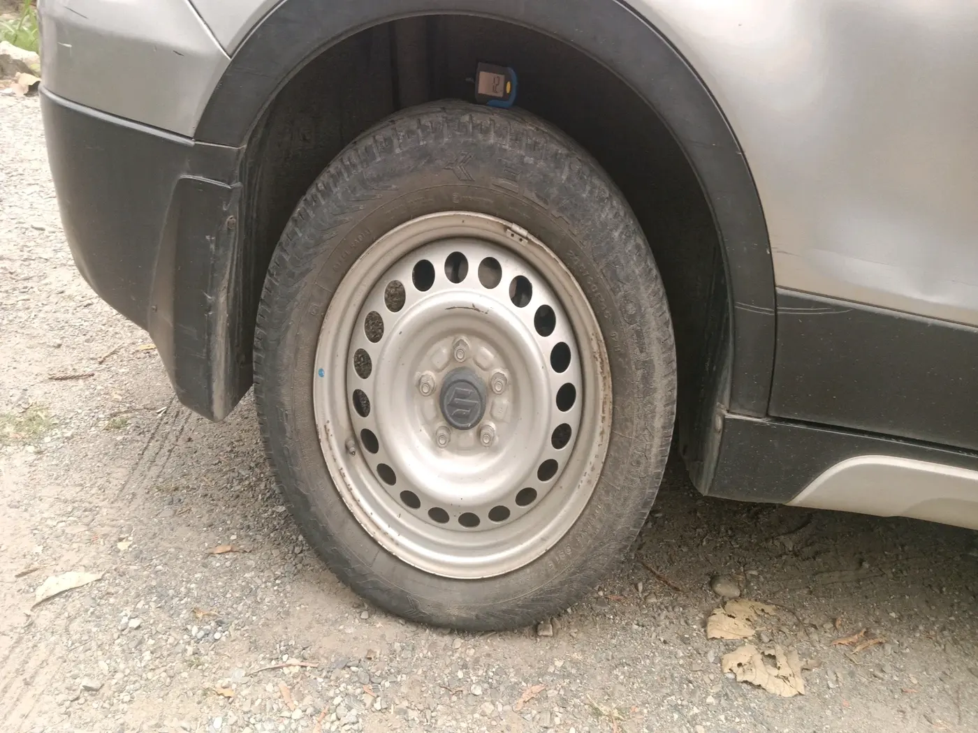 2015 Maruti S Cross SIGMA 1.3, Diesel, Manual, 1,32,705 km, tyre