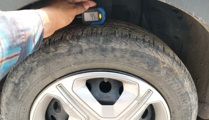 2021 Tata NEXON XMA PETROL, Petrol, Automatic, 50,107 km, tyre