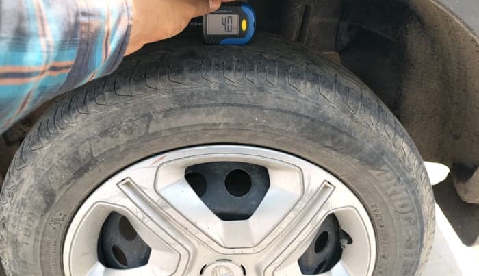 2021 Tata NEXON XMA PETROL, Petrol, Automatic, 50,107 km, tyre