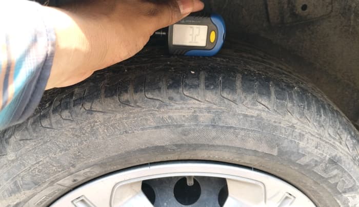 2021 Tata NEXON XMA PETROL, Petrol, Automatic, 50,107 km, tyre