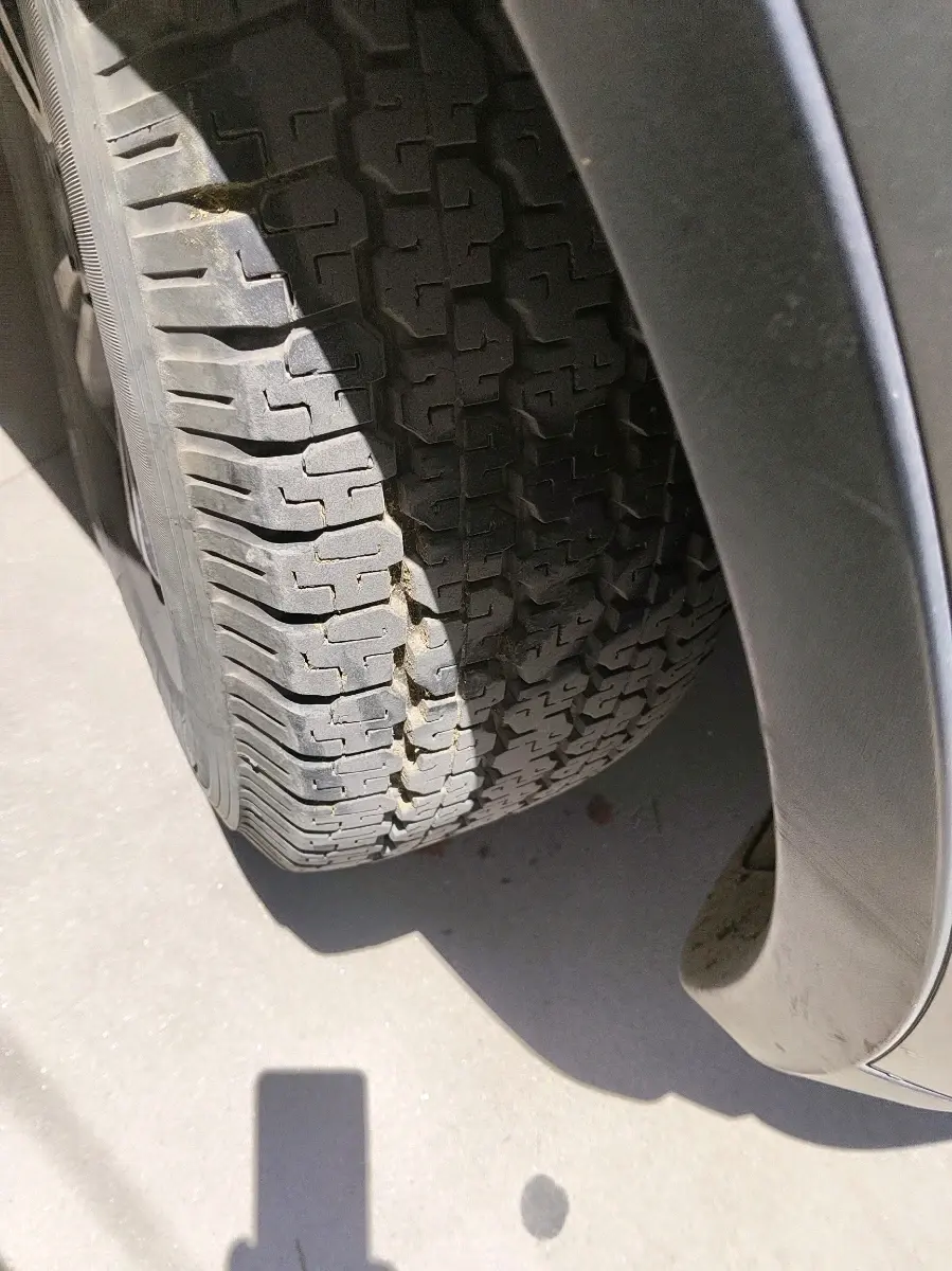 2018 Tata Hexa XMA 4X2 7 STR, Diesel, Automatic, 1,34,233 km, tyre