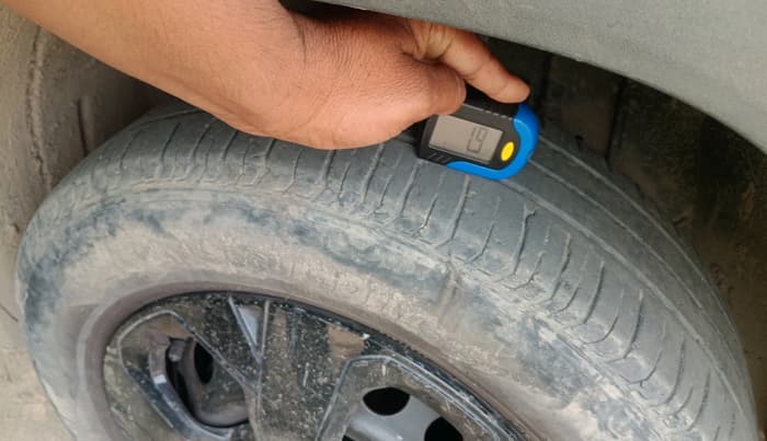2022 Tata PUNCH PURE MT, Petrol, Manual, 71,989 km, tyre