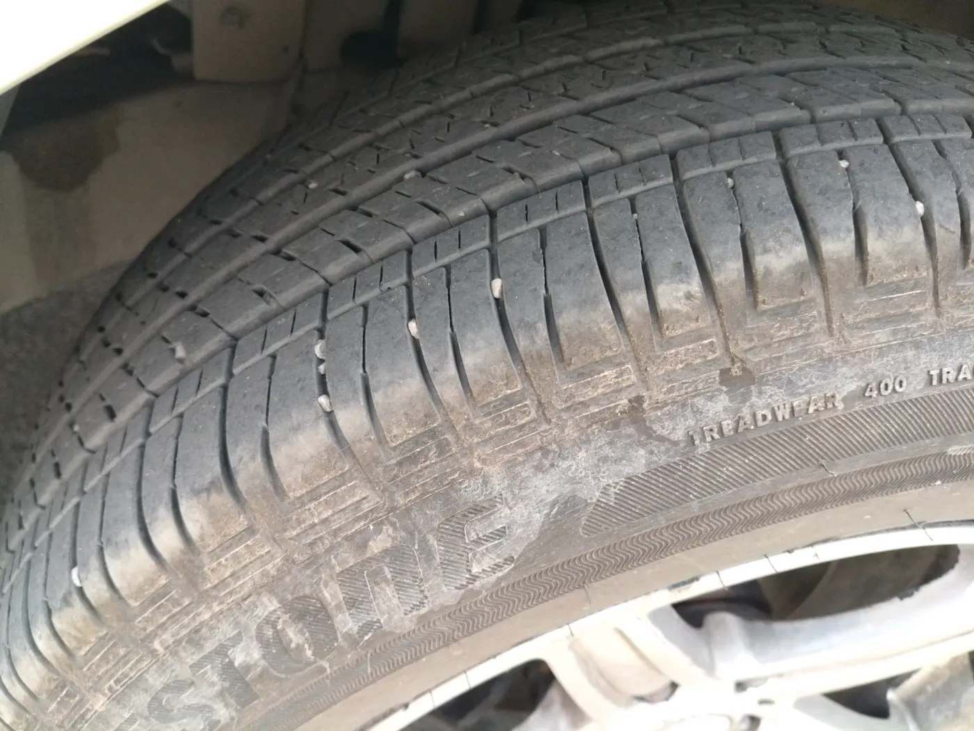 2016 Mahindra Scorpio S6 PLUS 1.99, Diesel, Manual, 53,540 km, tyre