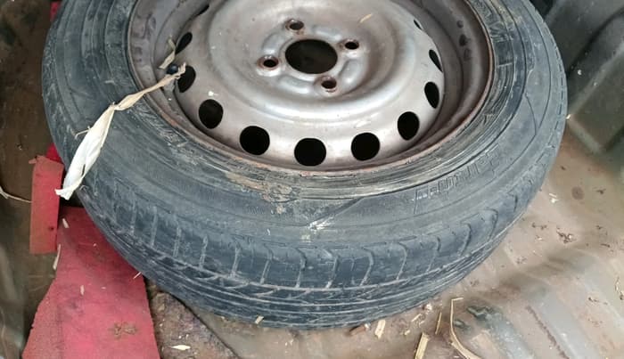 2012 Nissan Sunny XE, Petrol, Manual, 1,45,868 km, tyre