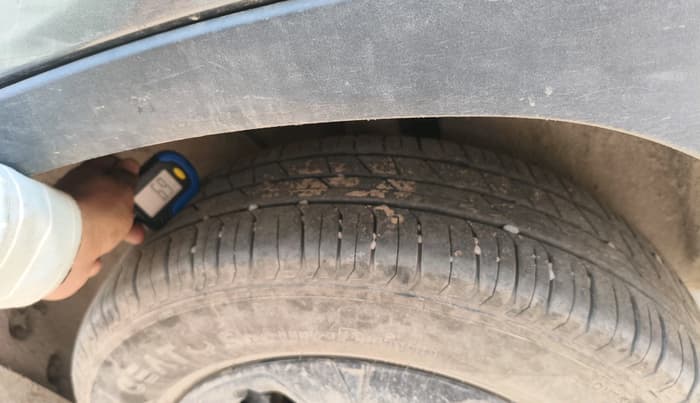 2024 Tata PUNCH PURE MT, Petrol, Manual, 22,502 km, tyre