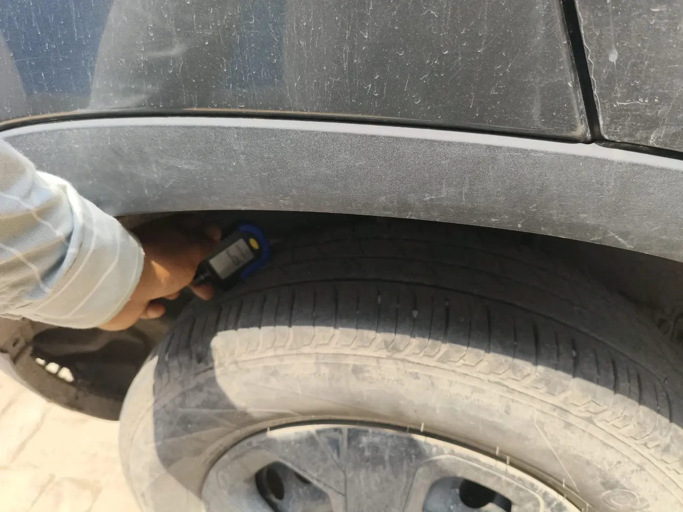 2024 Tata PUNCH PURE MT, Petrol, Manual, 22,502 km, tyre