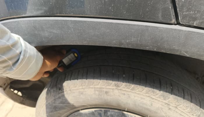 2024 Tata PUNCH PURE MT, Petrol, Manual, 22,502 km, tyre