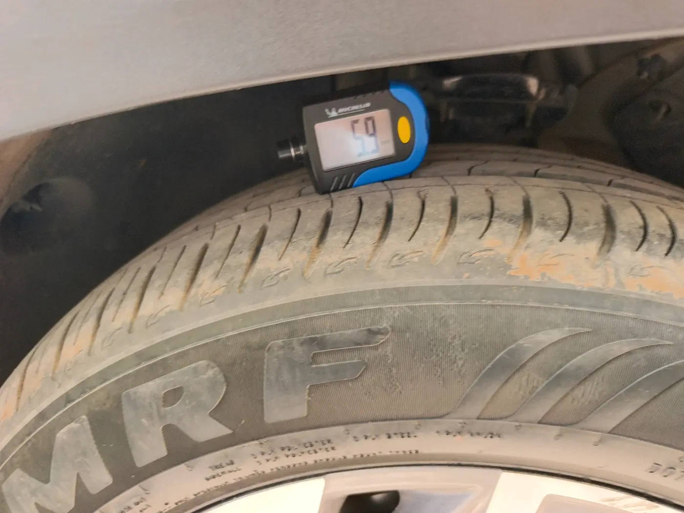 2023 Hyundai Tucson SIGNATURE 2.0 AT PETROL, Petrol, Automatic, 36,651 km, tyre