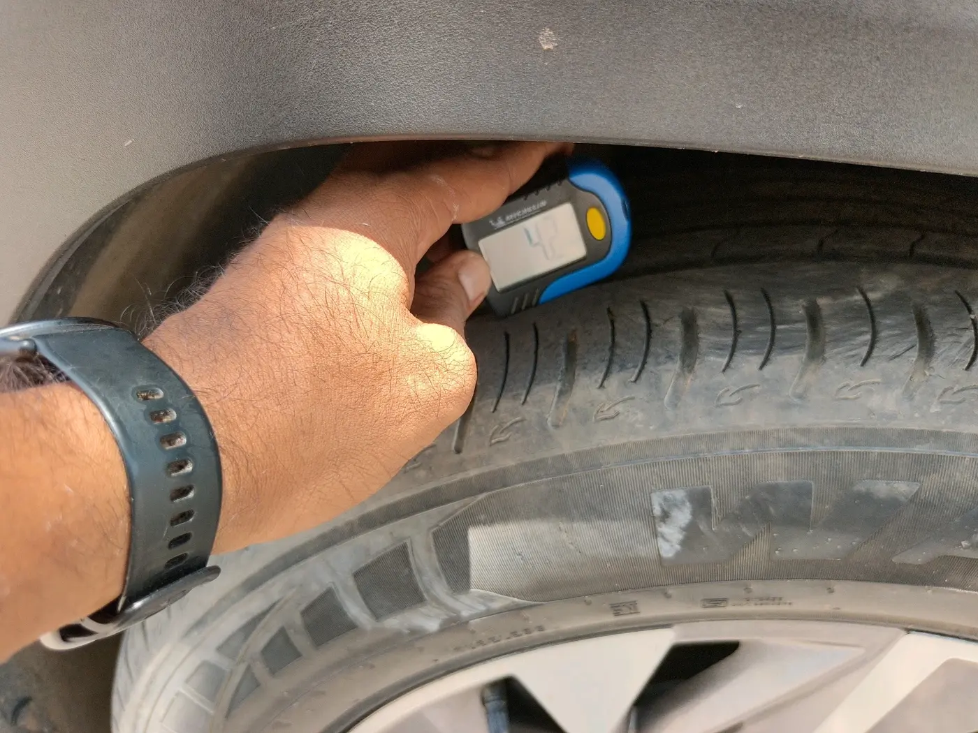 2023 Hyundai Tucson SIGNATURE 2.0 AT PETROL, Petrol, Automatic, 36,651 km, tyre