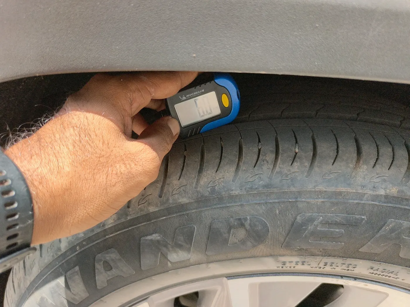 2023 Hyundai Tucson SIGNATURE 2.0 AT PETROL, Petrol, Automatic, 36,651 km, tyre