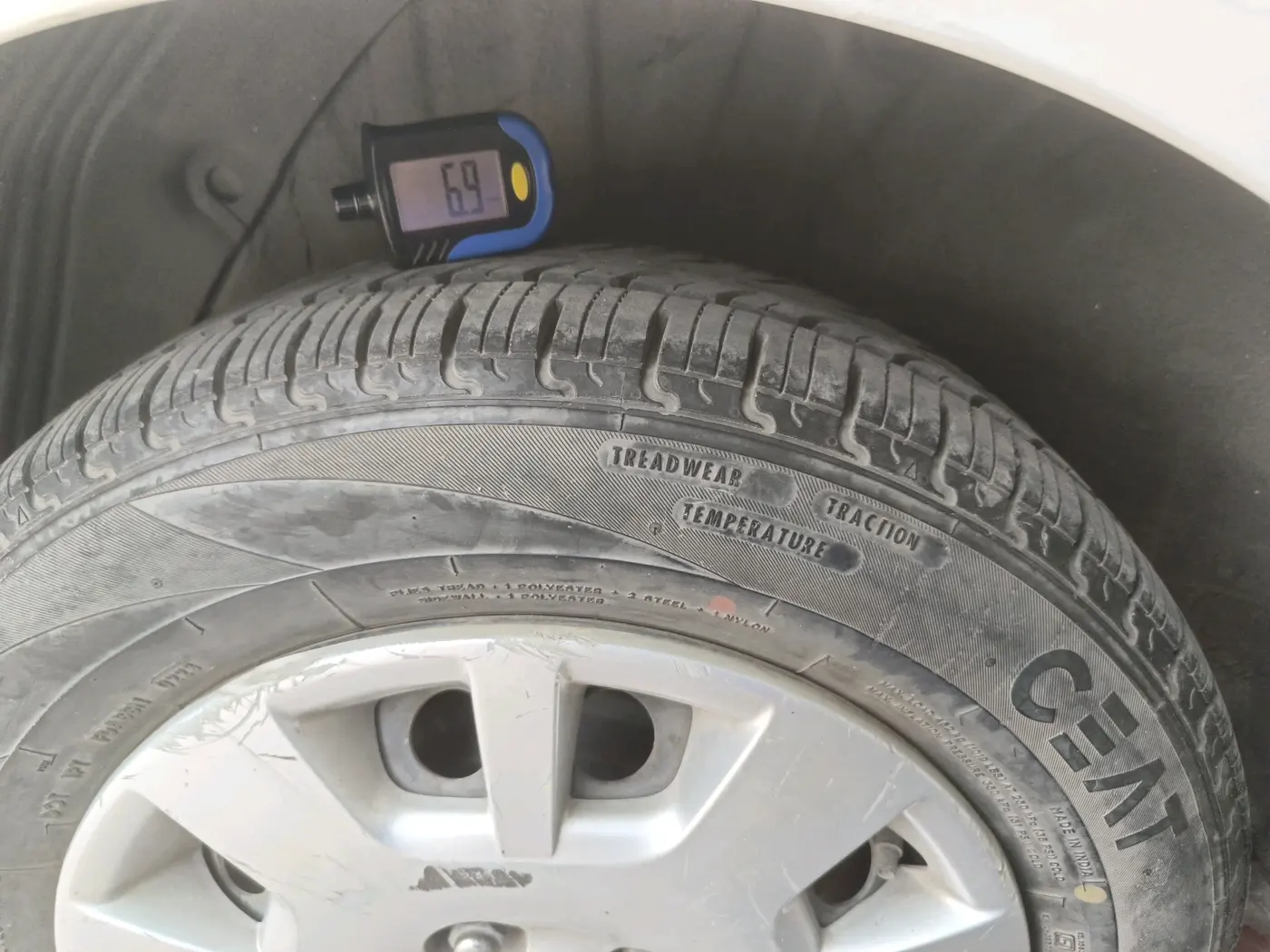 2013 Hyundai i20 MAGNA (O) 1.2, Petrol, Manual, 55,453 km, tyre