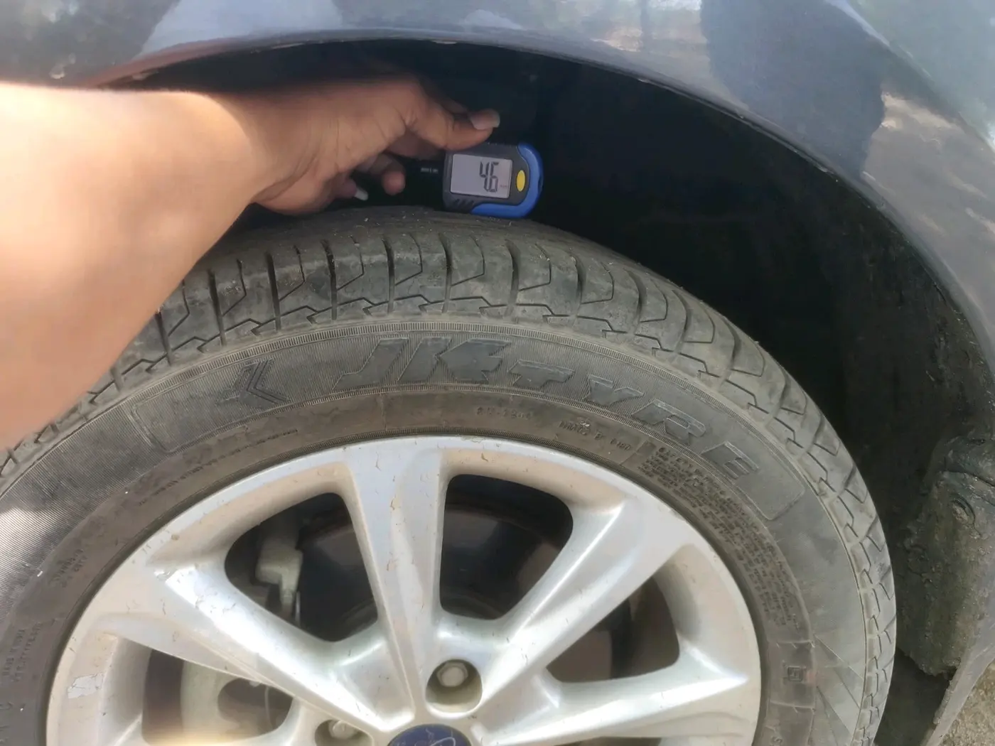 2020 Ford Ecosport TITANIUM 1.5L PETROL, Petrol, Manual, 55,976 km, tyre