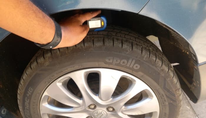 2018 Maruti Baleno ALPHA CVT PETROL 1.2, Petrol, Automatic, 54,017 km, tyre