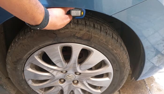2018 Maruti Baleno ALPHA CVT PETROL 1.2, Petrol, Automatic, 54,017 km, tyre