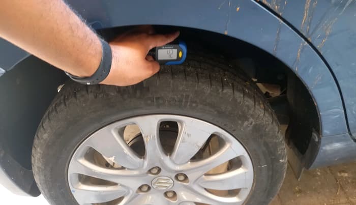 2018 Maruti Baleno ALPHA CVT PETROL 1.2, Petrol, Automatic, 54,017 km, tyre