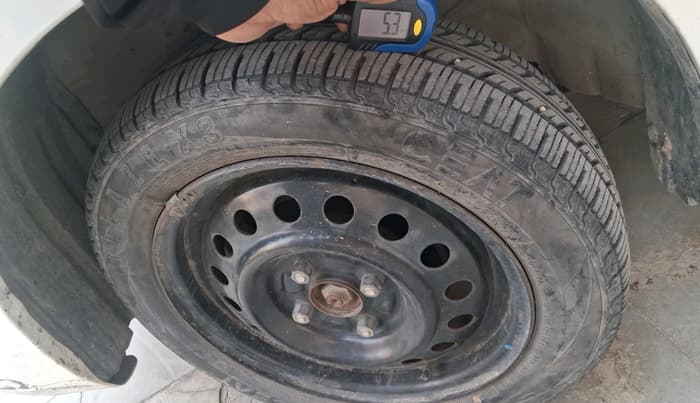 2011 Maruti Wagon R 1.0 VXI, Petrol, Manual, 30,287 km, tyre