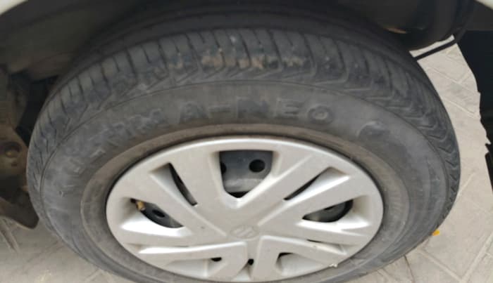 2021 Maruti New Wagon-R LXI CNG (O) 1.0, CNG, Manual, 44,726 km, tyre