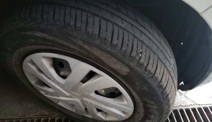 2021 Maruti New Wagon-R LXI CNG (O) 1.0, CNG, Manual, 44,726 km, tyre