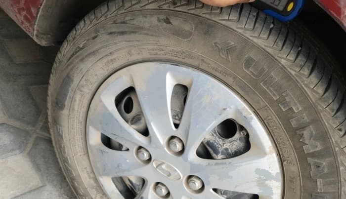 2011 Hyundai i10 MAGNA 1.2, Petrol, Manual, 60,048 km, tyre