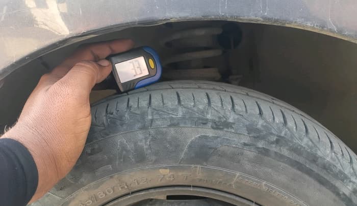 2022 Maruti Alto VXI, Petrol, Manual, 33,336 km, tyre