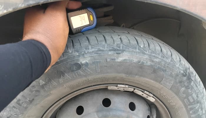 2022 Maruti Alto VXI, Petrol, Manual, 33,336 km, tyre