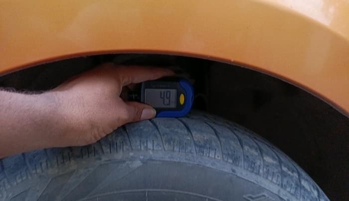2018 Tata Tiago XZ PETROL, Petrol, Manual, 76,146 km, tyre