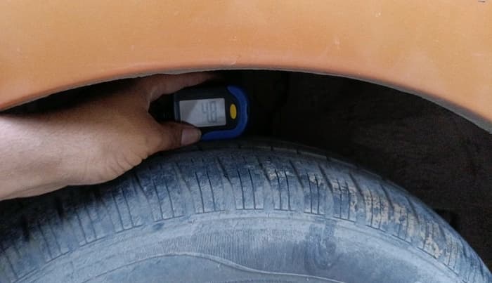 2018 Tata Tiago XZ PETROL, Petrol, Manual, 76,146 km, tyre