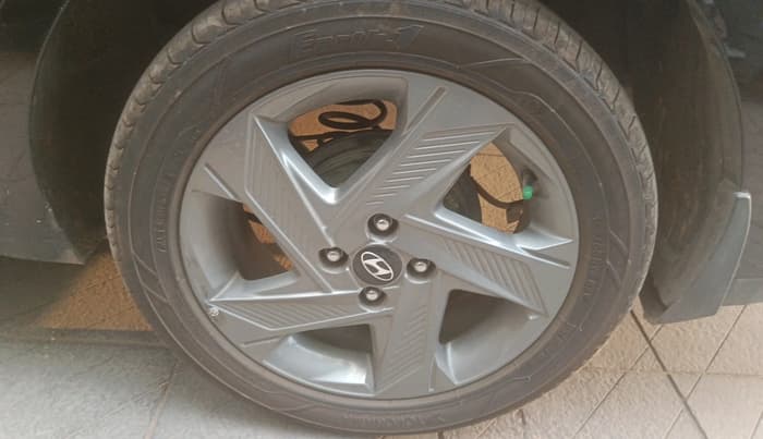 2021 Hyundai Verna SX 1.5 VTVT, Petrol, Manual, 71,236 km, tyre