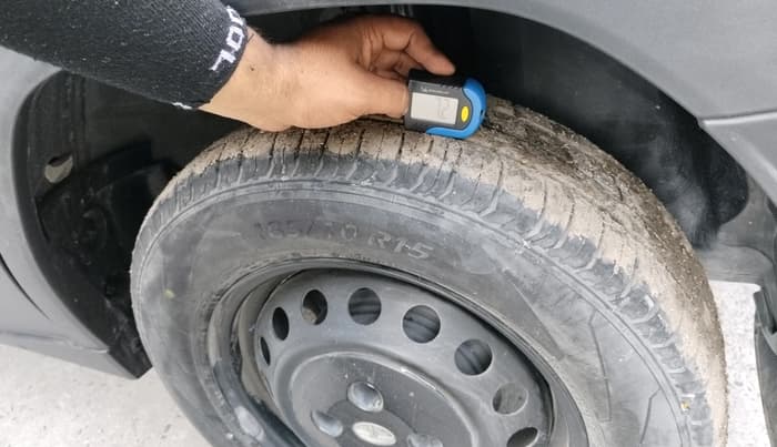 2023 Tata PUNCH PURE MT, Petrol, Manual, 10,213 km, tyre
